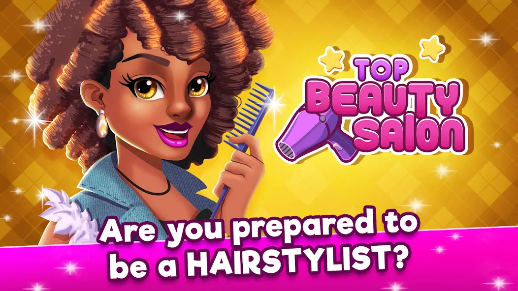 Beauty Salon: Parlour Game (Бьютисэлон) [МОД: Много монет, Открытые уровни и Мега MOD] Screenshot 1