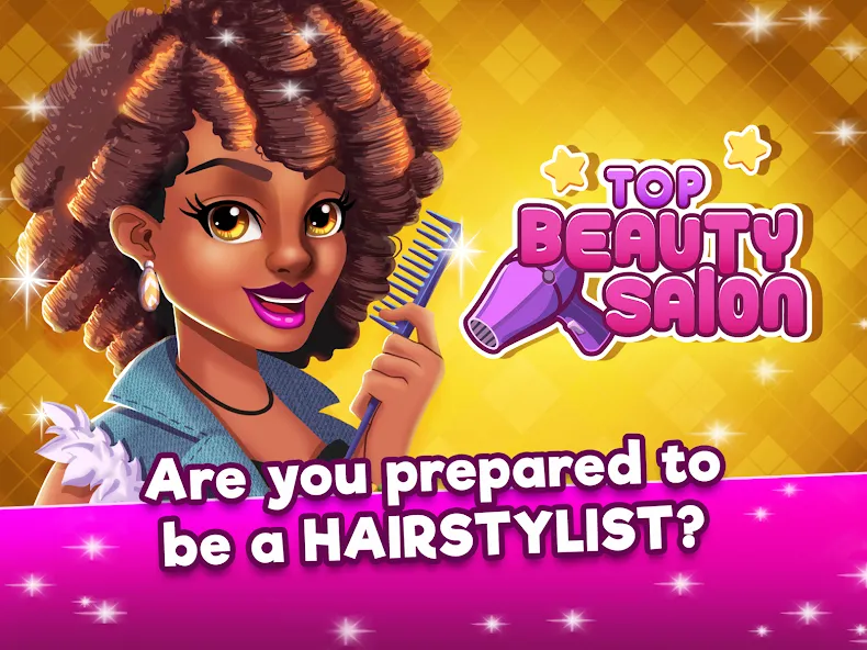 Beauty Salon: Parlour Game (Бьютисэлон) [МОД: Много монет, Открытые уровни и Мега MOD] Screenshot 5