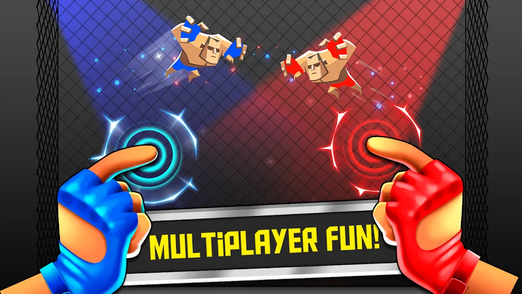 UFB: 2 Player Game Fighting (УФБ) [МОД: Деньги, Монеты и Меню MOD] Screenshot 1