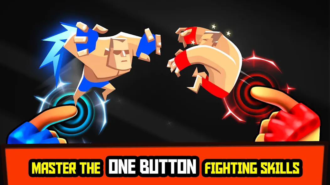 UFB: 2 Player Game Fighting (УФБ) [МОД: Деньги, Монеты и Меню MOD] Screenshot 2