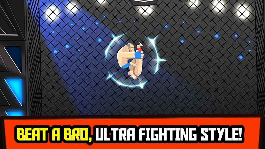 UFB: 2 Player Game Fighting (УФБ) [МОД: Деньги, Монеты и Меню MOD] Screenshot 4