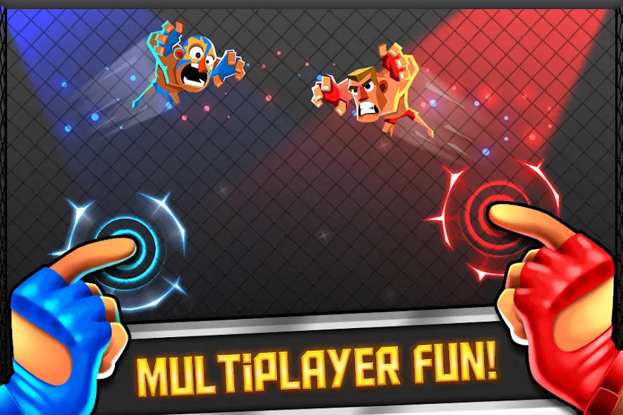 UFB 2: Fighting Champions Game (УФБ 2) [МОД: Деньги, Монеты и Меню MOD] Screenshot 1