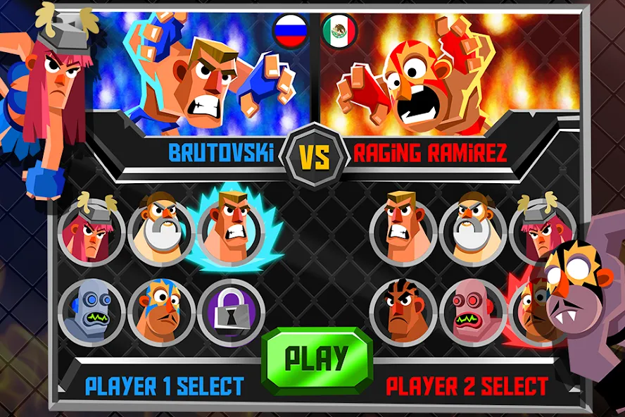 UFB 2: Fighting Champions Game (УФБ 2) [МОД: Деньги, Монеты и Меню MOD] Screenshot 2