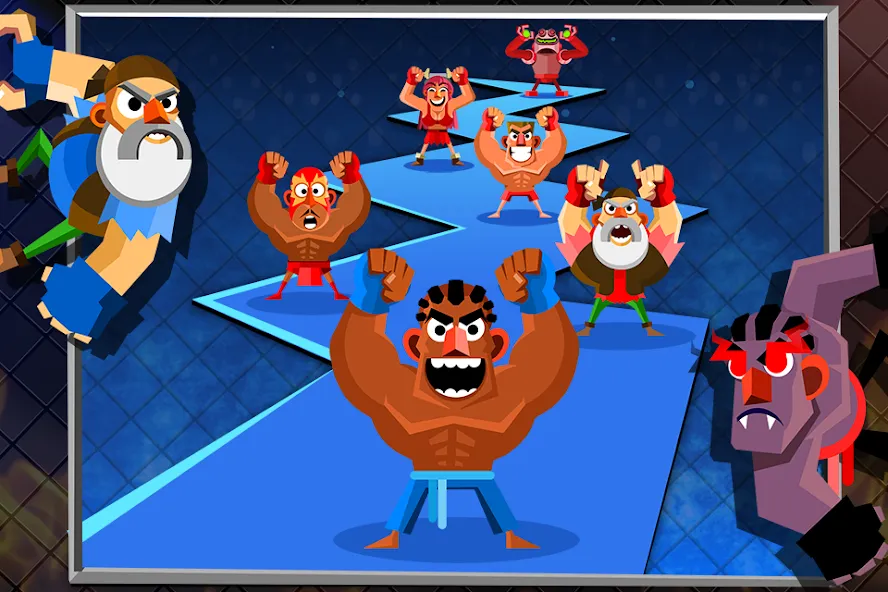 UFB 2: Fighting Champions Game (УФБ 2) [МОД: Деньги, Монеты и Меню MOD] Screenshot 3