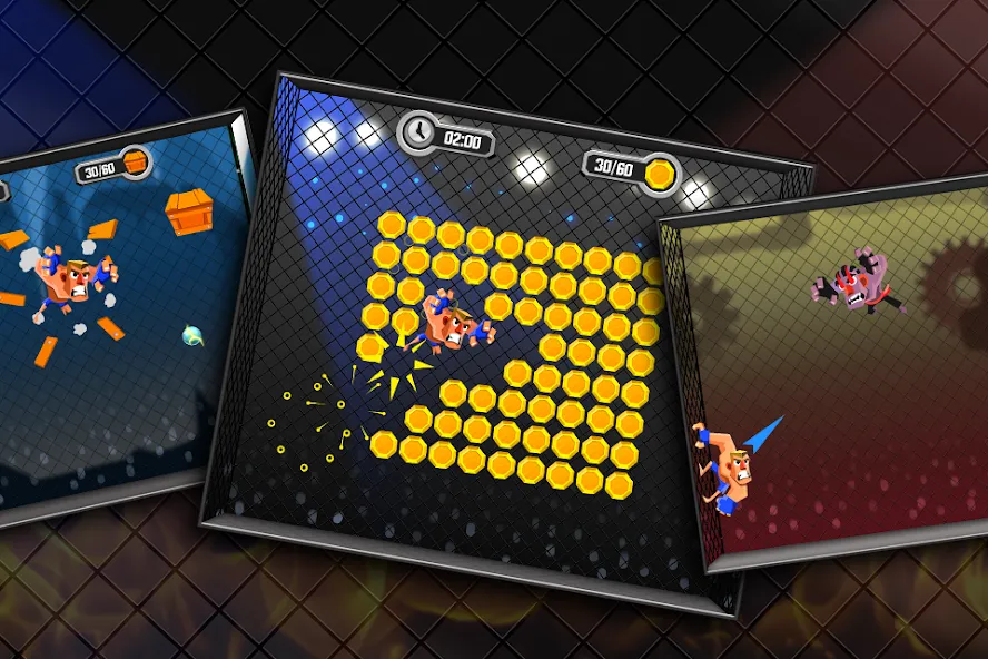 UFB 2: Fighting Champions Game (УФБ 2) [МОД: Деньги, Монеты и Меню MOD] Screenshot 5