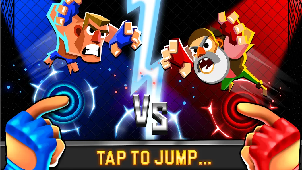 UFB 3: MMA Fighting Game (УФБ 3) [МОД: Много денег, Монет и Все открыто] Screenshot 3