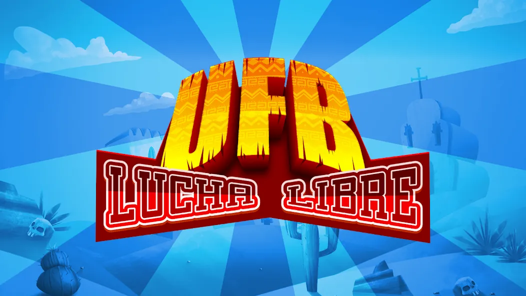 UFB Lucha Libre: Fight Game (УФБ Луча Либре) [МОД: Меню, Бесконечные монеты и Открытые уровни] Screenshot 5