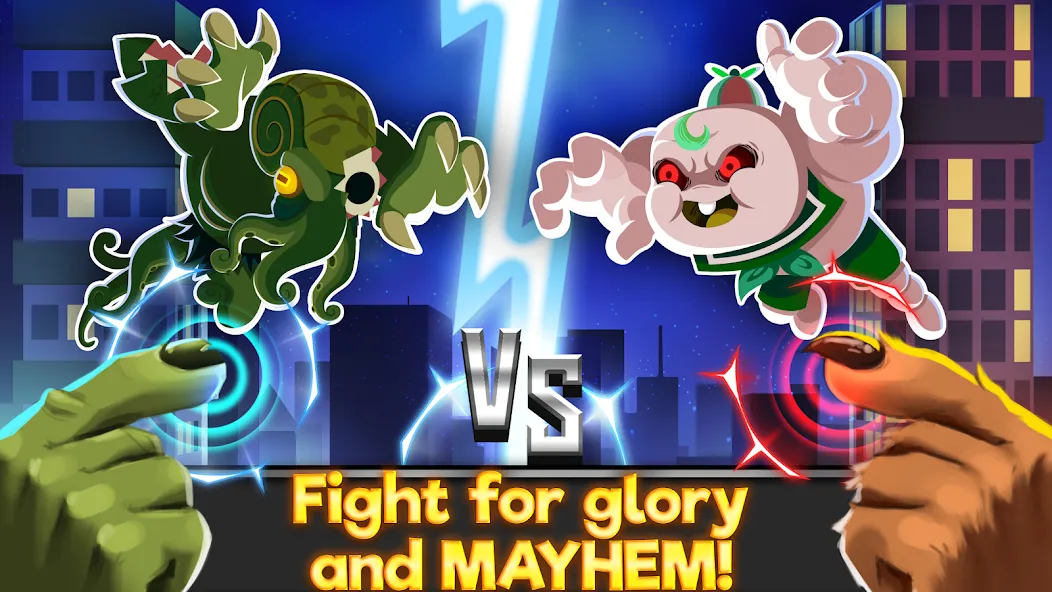 UFB Rampage: Monster Fight (УФБ Рэмпейдж) [МОД: Много денег, Монет и Все открыто] Screenshot 4