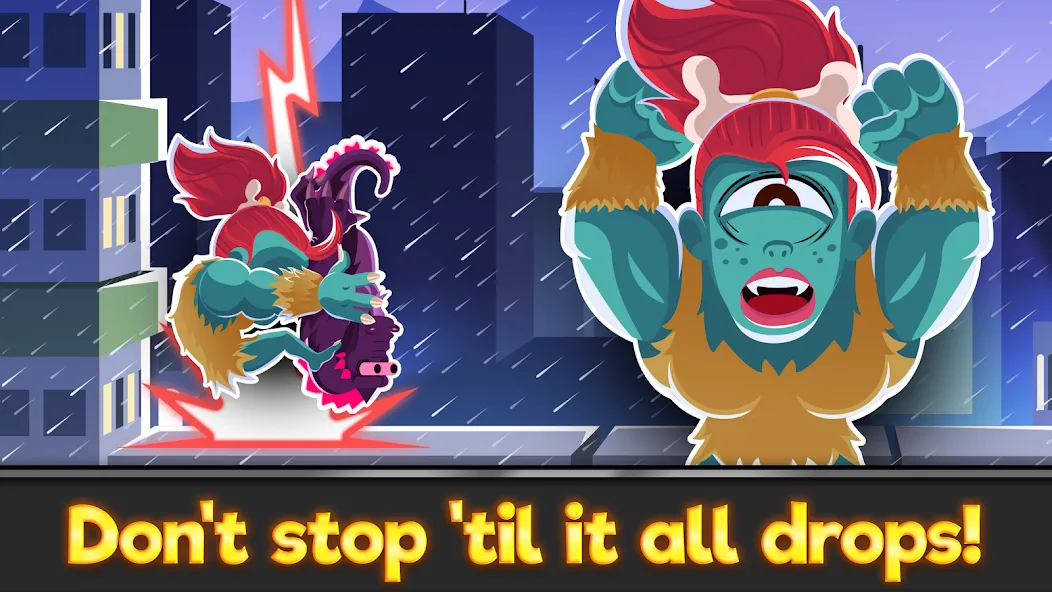 UFB Rampage: Monster Fight (УФБ Рэмпейдж) [МОД: Много денег, Монет и Все открыто] Screenshot 5