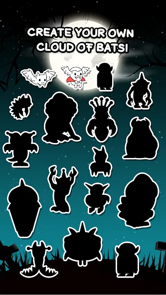 Vampire Evolution: Idle Horror (Вампирская эволюция) [МОД: Много денег, Монет и Все открыто] Screenshot 4