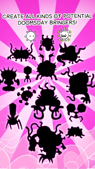 Virus Evolution: Merge Game (Вирус Эволюшн) [МОД: Много монет, Открытые уровни и Мега MOD] Screenshot 4