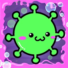 Скачать Virus Evolution: Merge Game (Вирус Эволюшн) [МОД: Много монет, Открытые уровни и Мега MOD] | Взлом Virus Evolution: Merge Game на Андроид