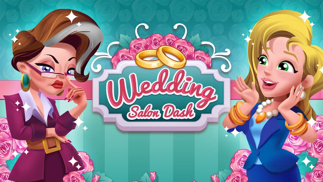 Wedding Salon Dash Bridal Shop (Свадебный салон Дэш Бутик невест) [МОД: Бесконечные деньги, Монеты и Мега MOD] Screenshot 5