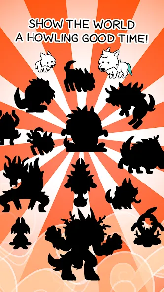 Wolf Evolution: Merge Wild Dog (Вульф Эволюшн) [МОД: Много монет, Открытые уровни и Мега MOD] Screenshot 4