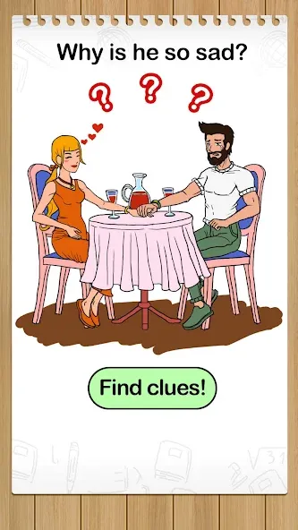 Brain Puzzle - IQ Test Games (Брейн Пазл) [МОД: Много денег, Монет и Все открыто] Screenshot 2