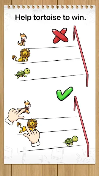 Brain Puzzle - IQ Test Games (Брейн Пазл) [МОД: Много денег, Монет и Все открыто] Screenshot 4