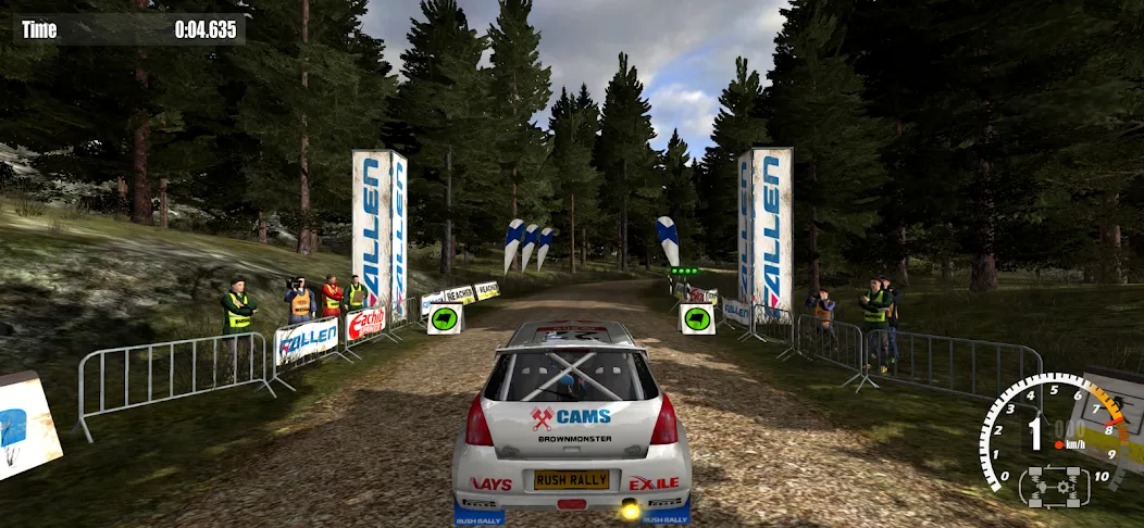 Rush Rally 3 Demo (Раш Ралли 3 Демо) [МОД: Много монет, Открытые уровни и Мега MOD] Screenshot 1