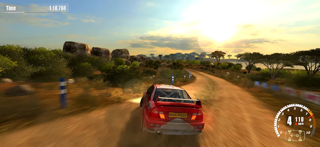 Rush Rally 3 Demo (Раш Ралли 3 Демо) [МОД: Много монет, Открытые уровни и Мега MOD] Screenshot 2