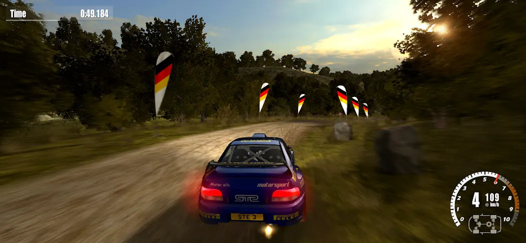 Rush Rally 3 Demo (Раш Ралли 3 Демо) [МОД: Много монет, Открытые уровни и Мега MOD] Screenshot 3