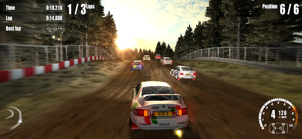 Rush Rally 3 Demo (Раш Ралли 3 Демо) [МОД: Много монет, Открытые уровни и Мега MOD] Screenshot 4