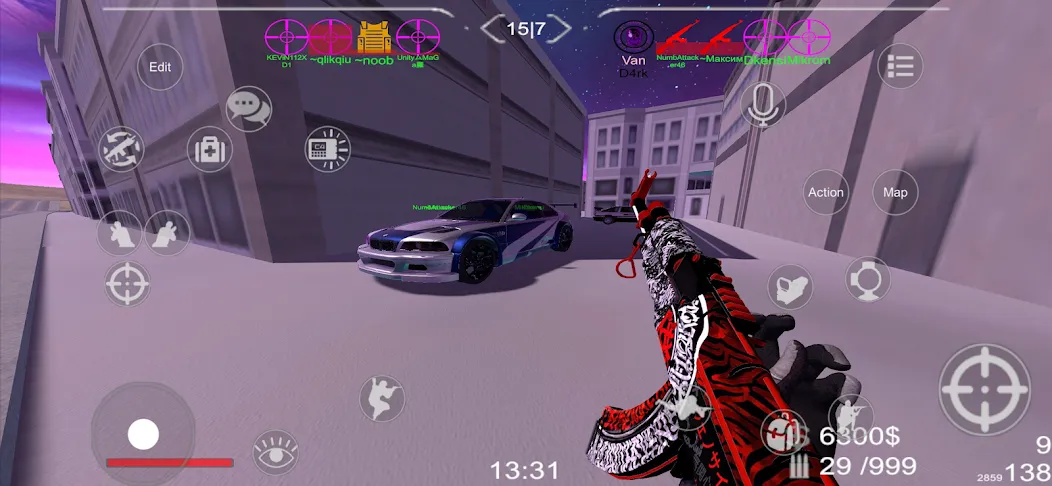 Brutal Strike (Брутал Страйк) [МОД: Деньги, Монеты и Меню MOD] Screenshot 5