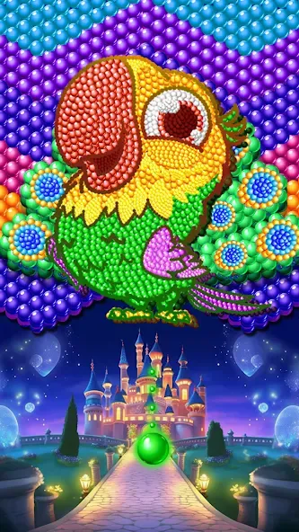 Bubble Shooter 3 (Бабл шутер 3) [МОД: Все открыто, Дополнительные деньги и Меню MOD] Screenshot 3