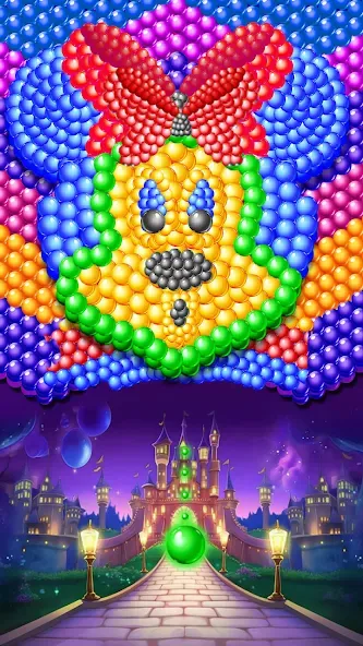 Bubble Shooter 3 (Бабл шутер 3) [МОД: Все открыто, Дополнительные деньги и Меню MOD] Screenshot 5