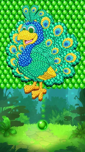 Bubble  Shooter [МОД: Деньги, Монеты и Меню MOD] Screenshot 1