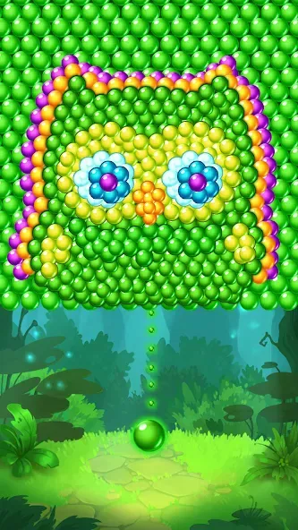 Bubble  Shooter [МОД: Деньги, Монеты и Меню MOD] Screenshot 2