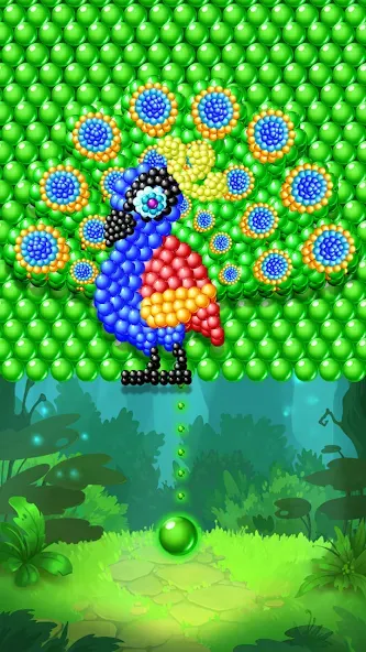 Bubble  Shooter [МОД: Деньги, Монеты и Меню MOD] Screenshot 3