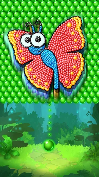 Bubble  Shooter [МОД: Деньги, Монеты и Меню MOD] Screenshot 4