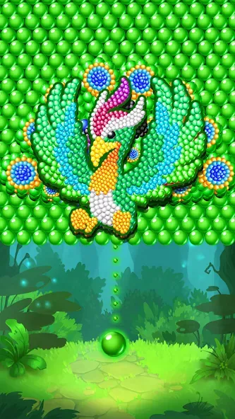 Bubble  Shooter [МОД: Деньги, Монеты и Меню MOD] Screenshot 5