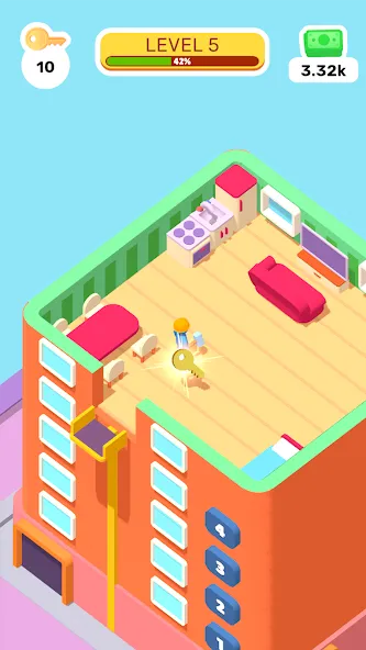 Landlord Inc. [МОД: Много денег, Монет и Все открыто] Screenshot 3