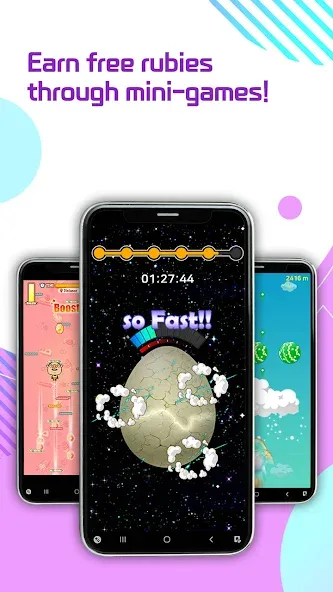Busidol Game World (Бусидол Гейм Ворлд) [МОД: Меню, Бесконечные монеты и Открытые уровни] Screenshot 2