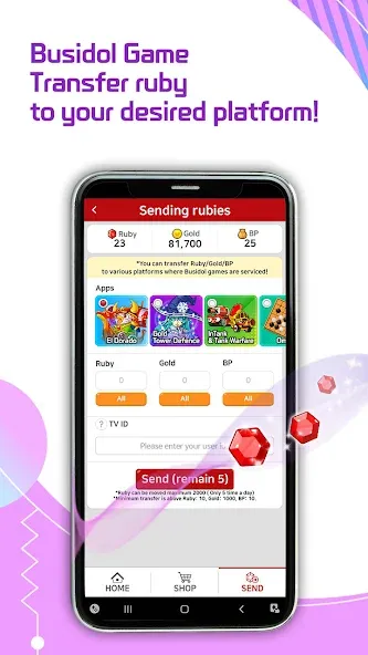 Busidol Game World (Бусидол Гейм Ворлд) [МОД: Меню, Бесконечные монеты и Открытые уровни] Screenshot 3