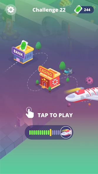 Heist challenge – grab and go [МОД: Деньги, Монеты и Меню MOD] Screenshot 1