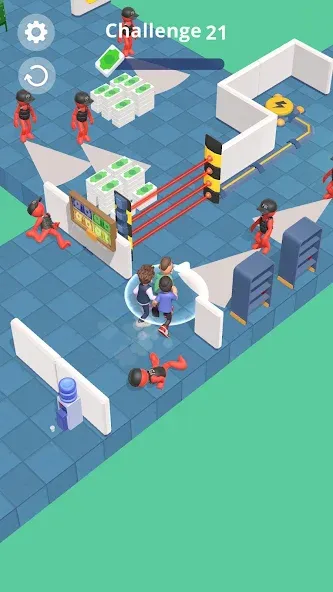 Heist challenge – grab and go [МОД: Деньги, Монеты и Меню MOD] Screenshot 4