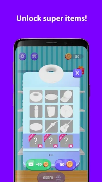 A4 Aquaprint workshop challeng [МОД: Все открыто, Дополнительные деньги и Меню MOD] Screenshot 3