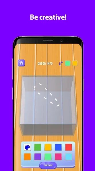 A4 Aquaprint workshop challeng [МОД: Все открыто, Дополнительные деньги и Меню MOD] Screenshot 5