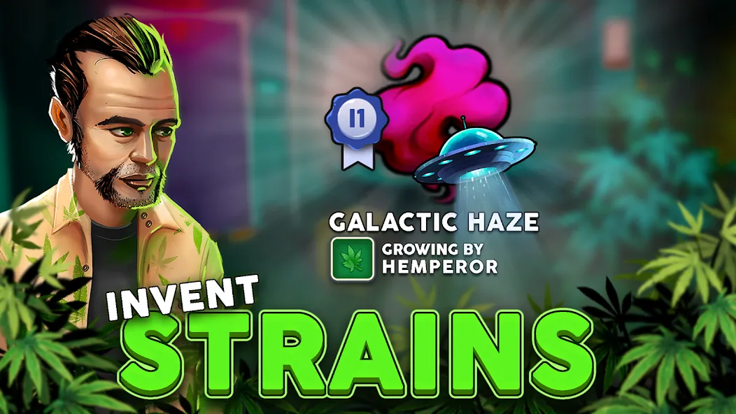 Hempire - Plant Growing Game (Хемпир) [МОД: Много монет, Открытые уровни и Мега MOD] Screenshot 5