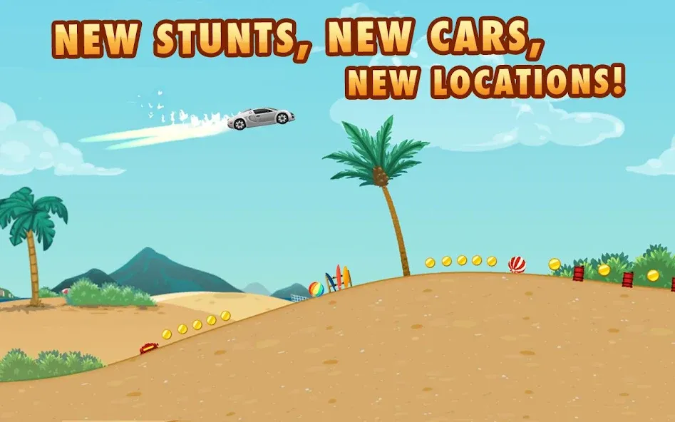 Extreme Road Trip 2 (Экстримпоездка 2) [МОД: Бесконечные деньги, Монеты и Мега MOD] Screenshot 2