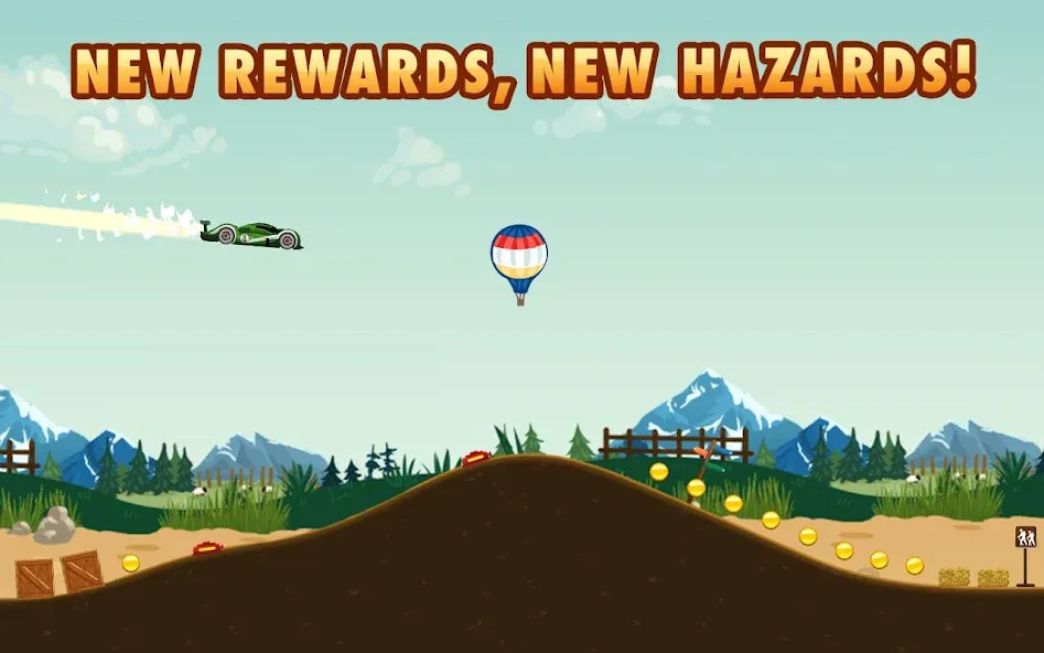 Extreme Road Trip 2 (Экстримпоездка 2) [МОД: Бесконечные деньги, Монеты и Мега MOD] Screenshot 4