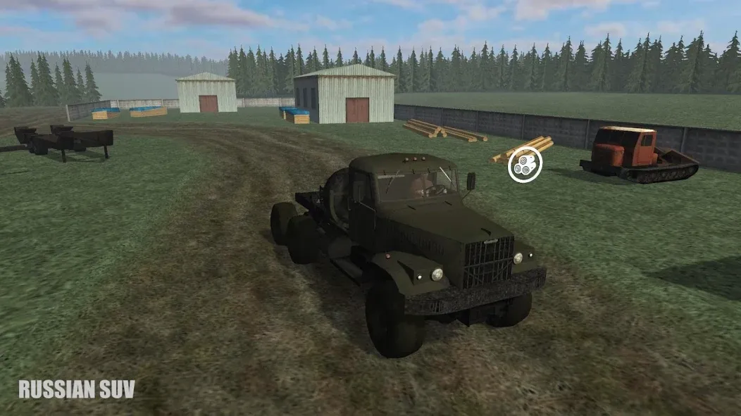 Russian SUV (Русский внедорожник) [МОД: Много денег, Монет и Все открыто] Screenshot 1