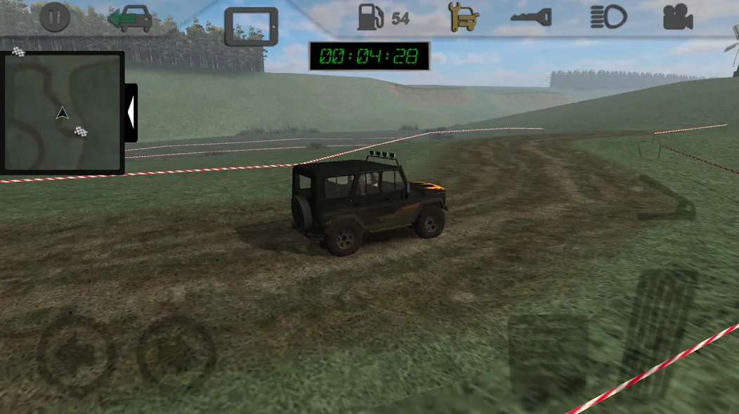 Russian SUV (Русский внедорожник) [МОД: Много денег, Монет и Все открыто] Screenshot 2