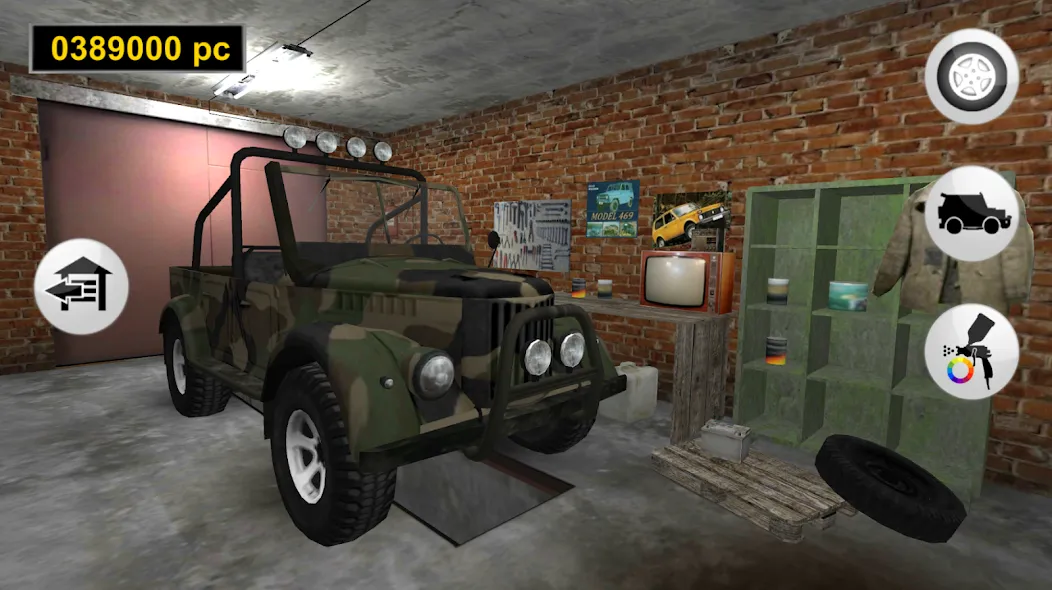 Russian SUV (Русский внедорожник) [МОД: Много денег, Монет и Все открыто] Screenshot 3