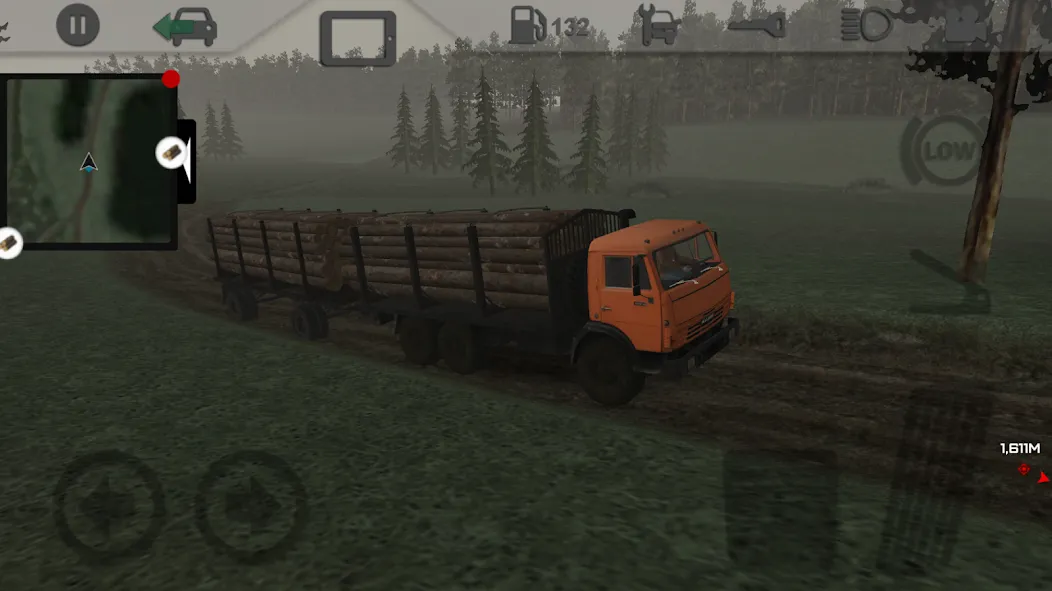 Russian SUV (Русский внедорожник) [МОД: Много денег, Монет и Все открыто] Screenshot 4