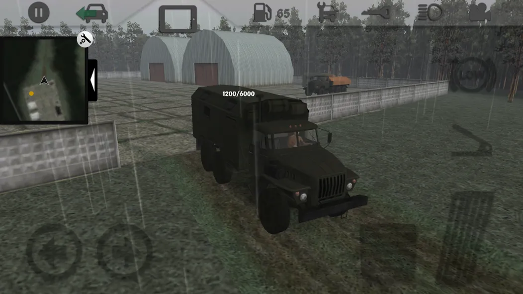 Russian SUV (Русский внедорожник) [МОД: Много денег, Монет и Все открыто] Screenshot 5