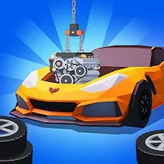 Скачать Car Mechanic Tycoon (Кар Механик Тайкун) [МОД: Много монет, Открытые уровни и Мега MOD] | Взлом Car Mechanic Tycoon на Андроид