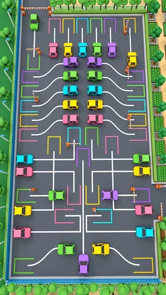 Parking Pro: Car Parking Games [МОД: Много монет, Открытые уровни и Мега MOD] Screenshot 2