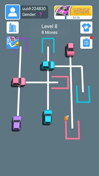 Parking Pro: Car Parking Games [МОД: Много монет, Открытые уровни и Мега MOD] Screenshot 5